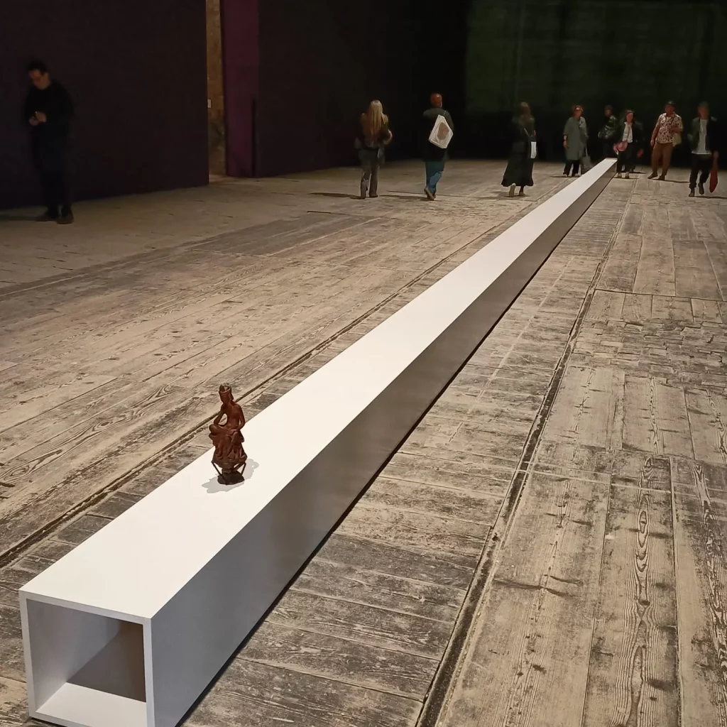 immagine per Massimo Bartolini al Padiglione Italia – 60. Biennale di Venezia 2024 - ph. Roberto D'Onorio