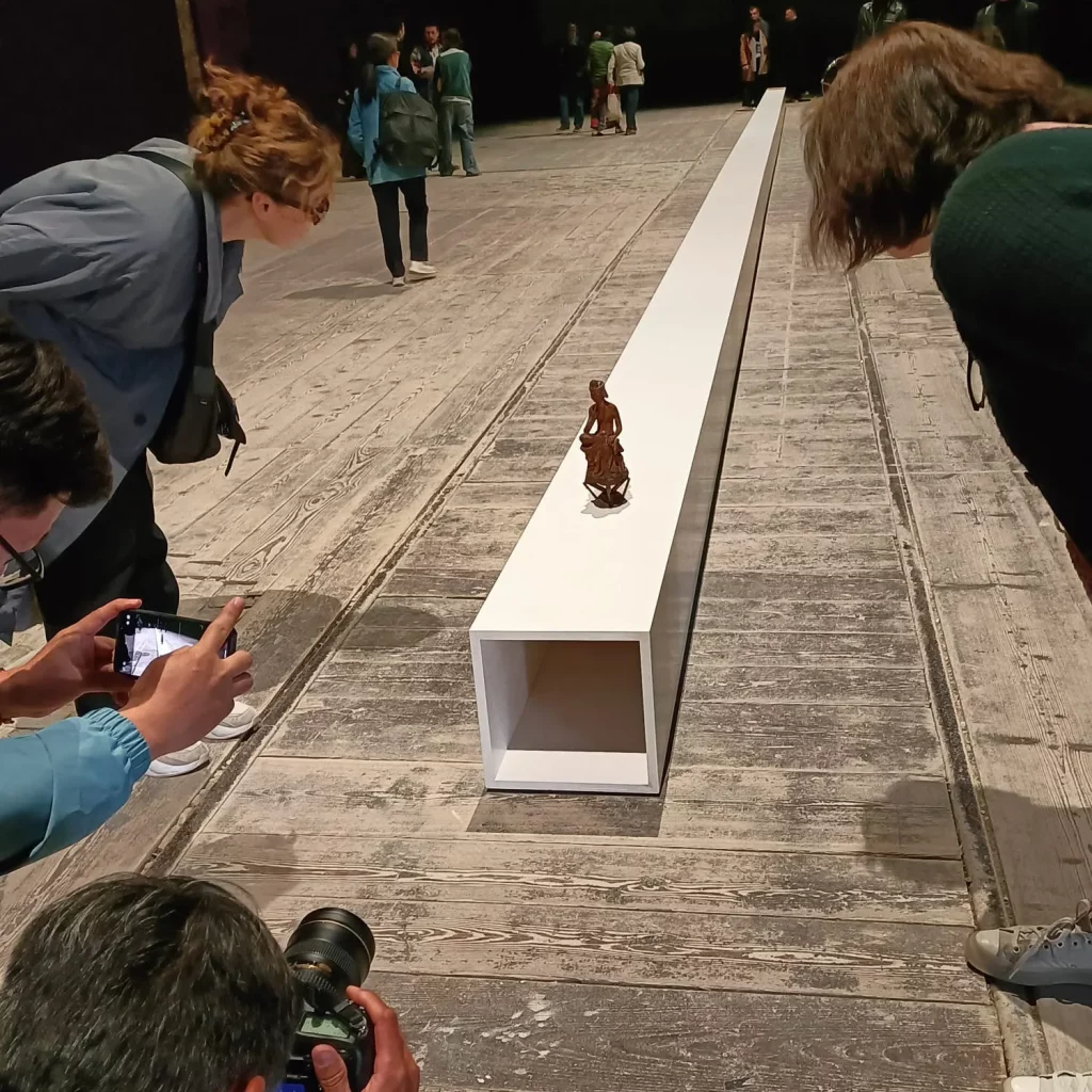 immagine per Massimo Bartolini al Padiglione Italia – 60. Biennale di Venezia 2024 - ph. Roberto D'Onorio