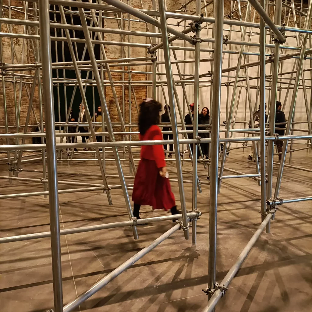 immagine per Massimo Bartolini al Padiglione Italia – 60. Biennale di Venezia 2024 - ph. Roberto D'Onorio