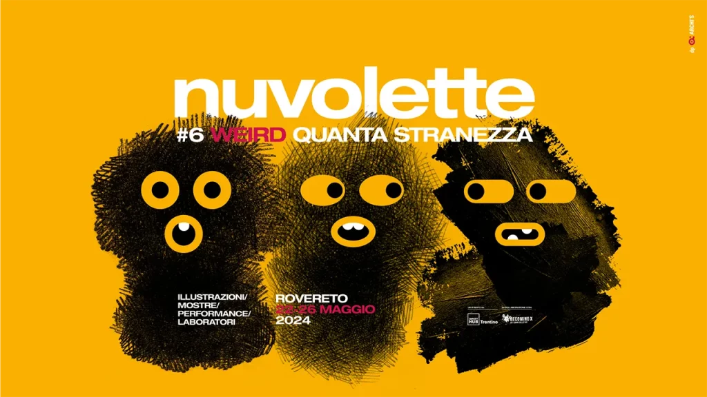 immagine per Nuvolette Il festival dell’illustrazione, del racconto per immagini e del fumetto