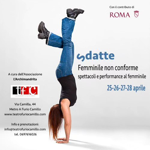 immagine per Sdatte Femminile non conforme
