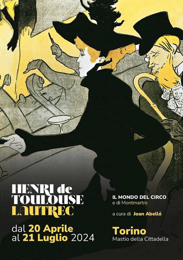 immagine per Toulouse-Lautrec Torino
