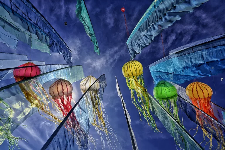 immagine per Artevento Cervia Festival Internazionale degli aquiloni 2024