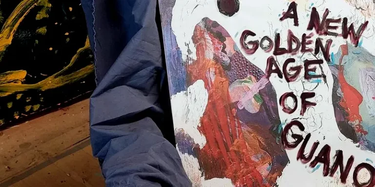 immagine per A new golden age of guano, Andrea Kvas. Spazio Morris