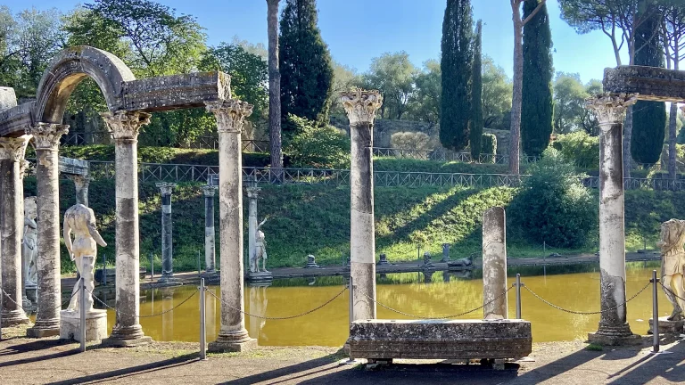 immagine per Lazio archeologica Le Villae Adriana e d’Este. E una conversazione con Andrea Bruciati
