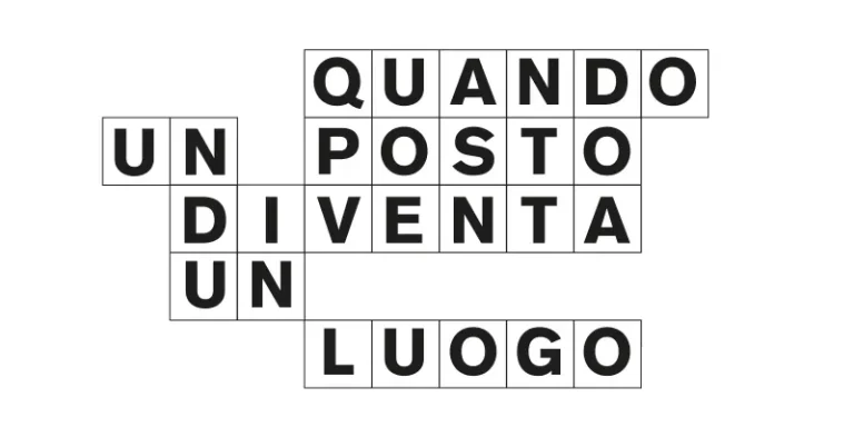 immagine per Quando un posto diventa un luogo: un’opera d’arte partecipata