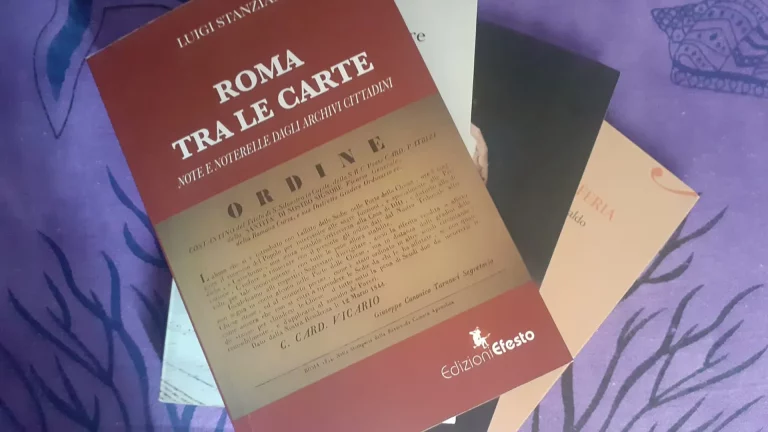 immagine per Roma tra le carte. Luigi Stanziani riscopre gli archivi, depositi della memoria e della cultura