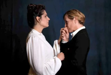 immagine per La Parola al Teatro #101. Spose. Il matrimonio del secolo di due donne libere, indipendenti, innamorate.