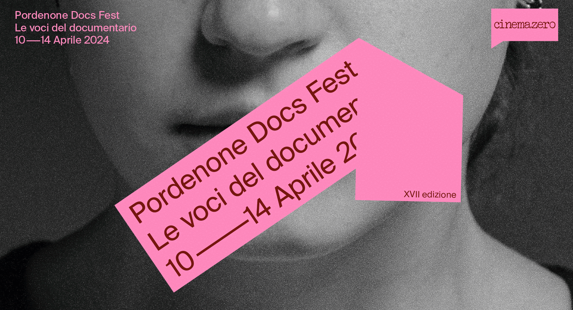 immagine per Pordenone Docs Fest 2024