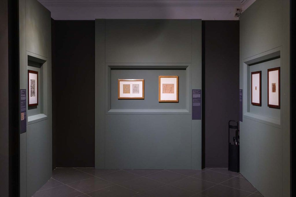 immagine per Filippo e Filippino Lippi. Ingegno e bizzarrie nell’arte del Rinascimento ai Musei Capitolini - Allestimento. ph Monkeys Video Lab