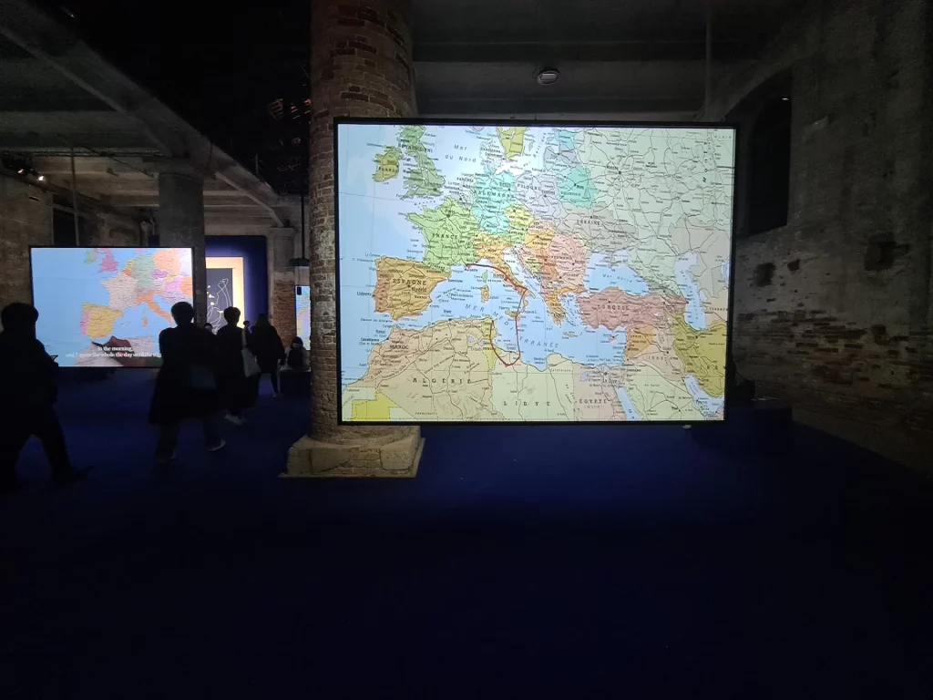 immagine per Stranieri Ovunque. Biennale di Venezia 2024