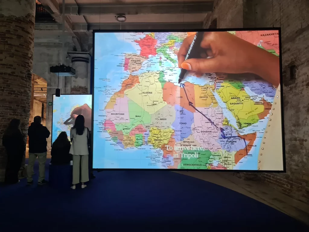 immagine per Stranieri Ovunque. Biennale di Venezia 2024