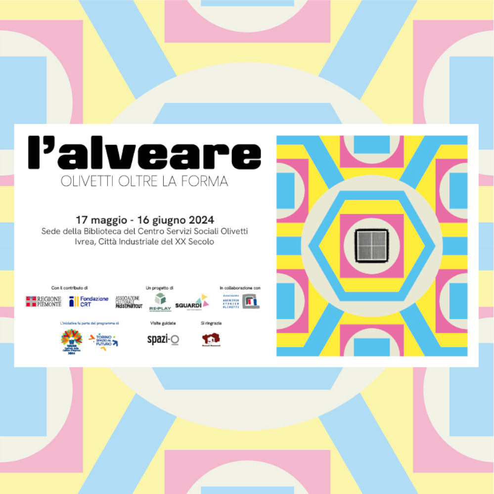 immagine per Alveare Olivetti Re-play 2024