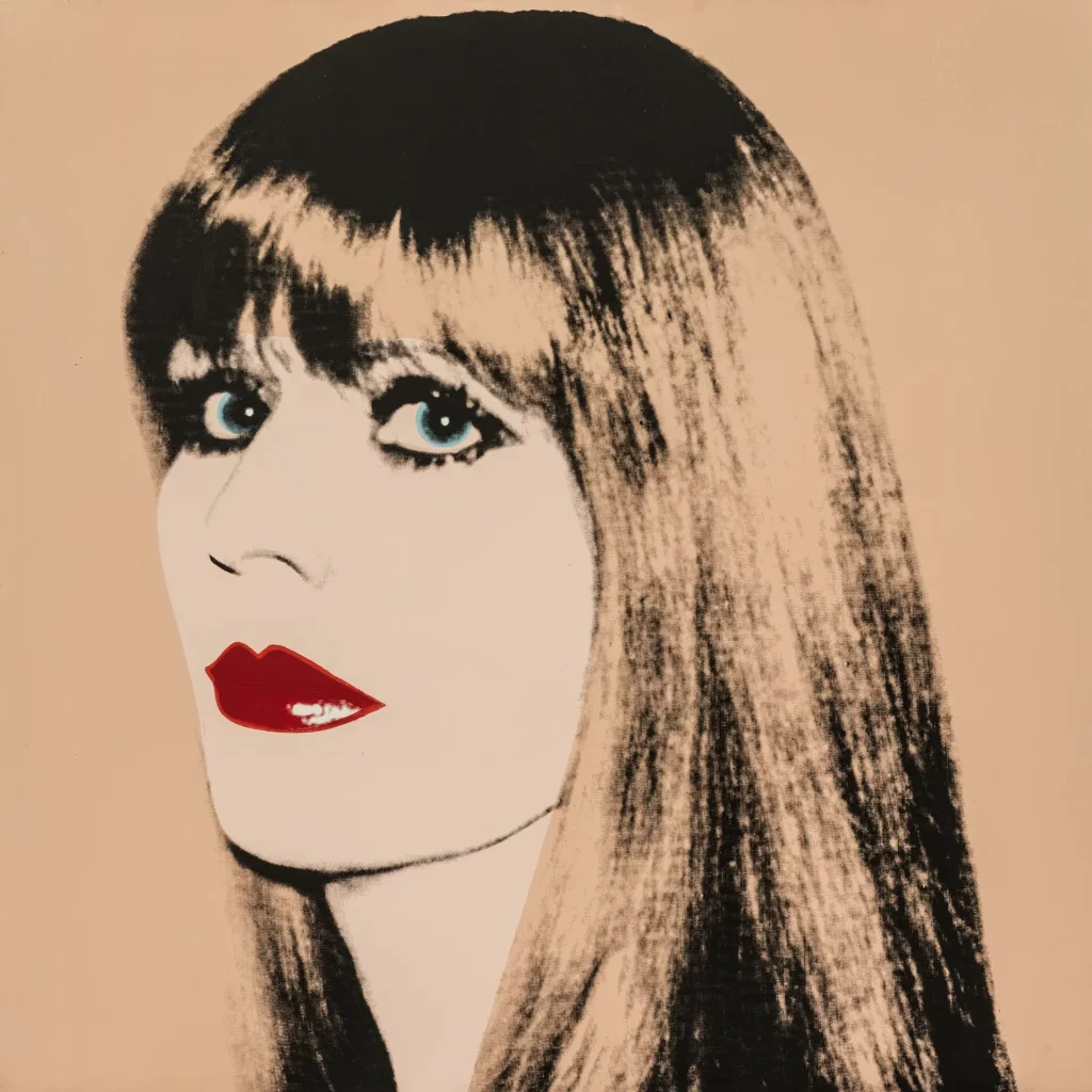 immagine per Andy Warhol, Nico Williams, 1981