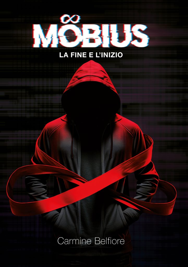 Möbius. La fine e l'inizio. Il suggestivo distopico di Carmine Belfiore. immagine per Möbius. La fine e l'inizio. Il suggestivo distopico di Carmine Belfiore.