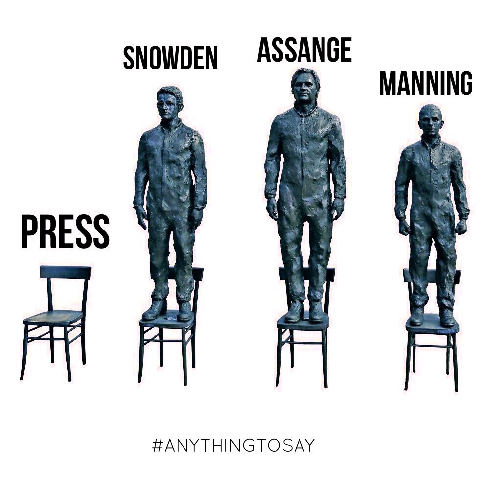 immagine per Davide Dormino, Anything to Say, 2014.