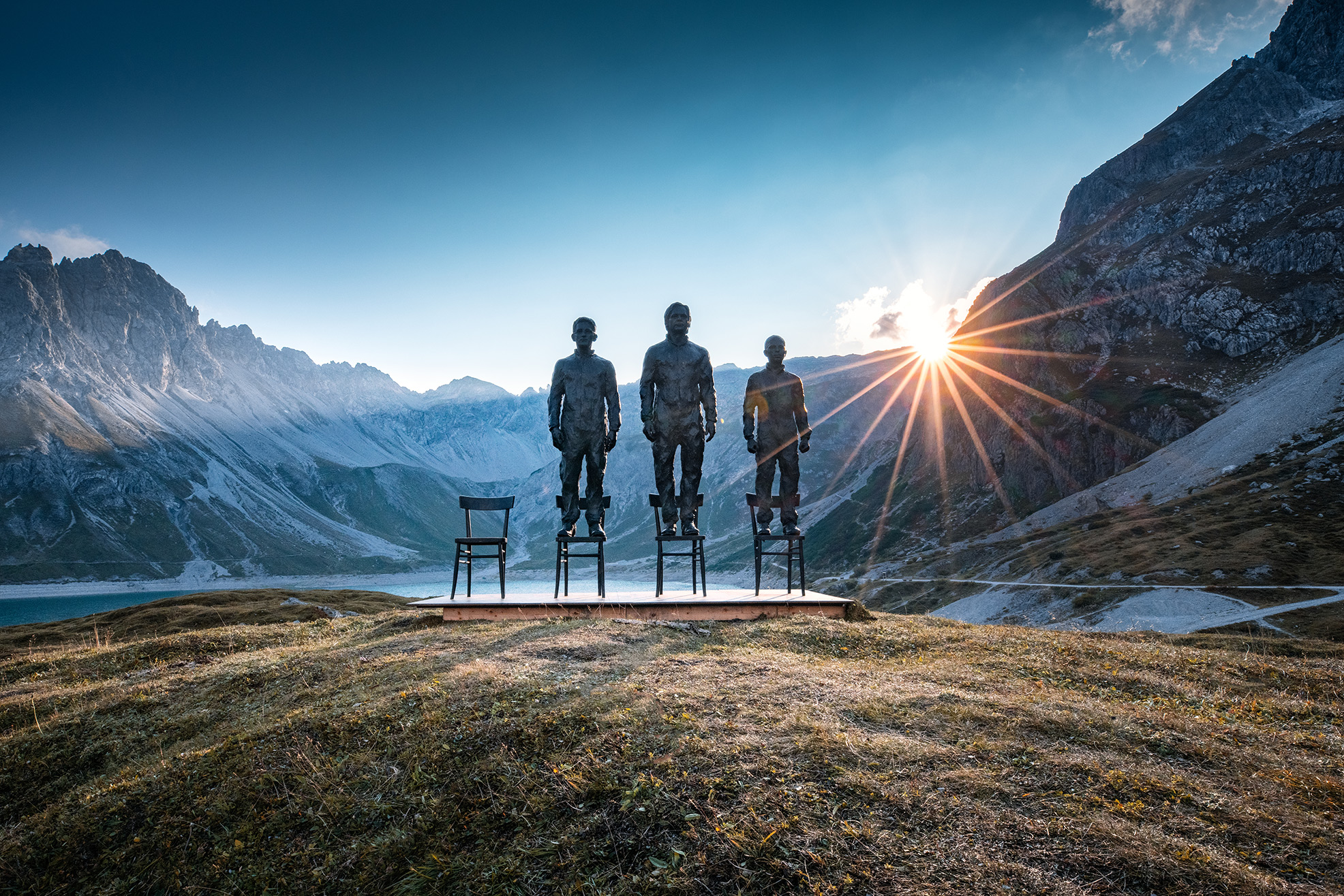 immagine per Davide Dormino, Anything to Say -ph. Lucas Tiefenthaler _TeamAlive