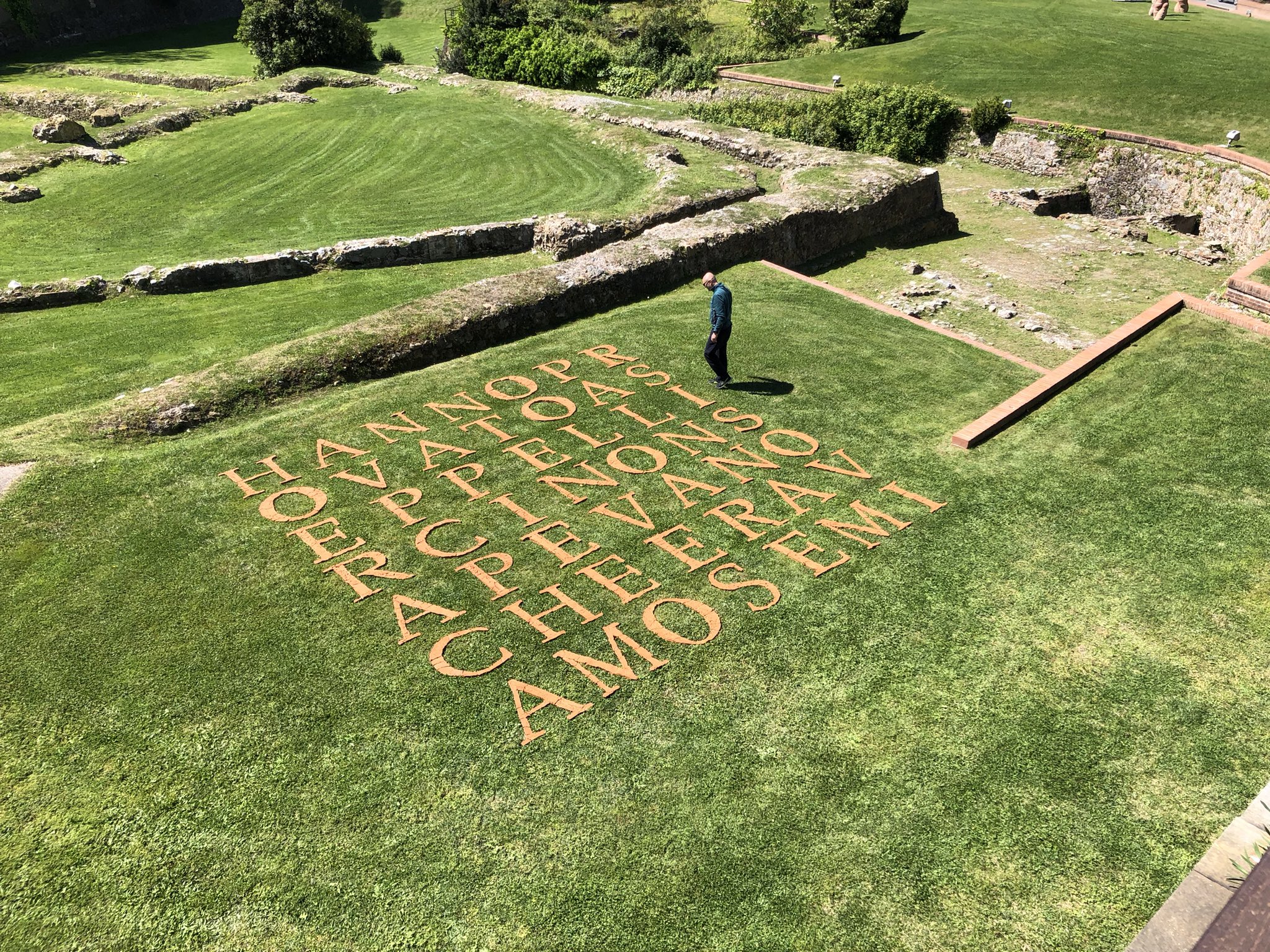 immagine per Davide Dormino, Semi, 2024, site-specific, Fortezza del Priamàr, Savona