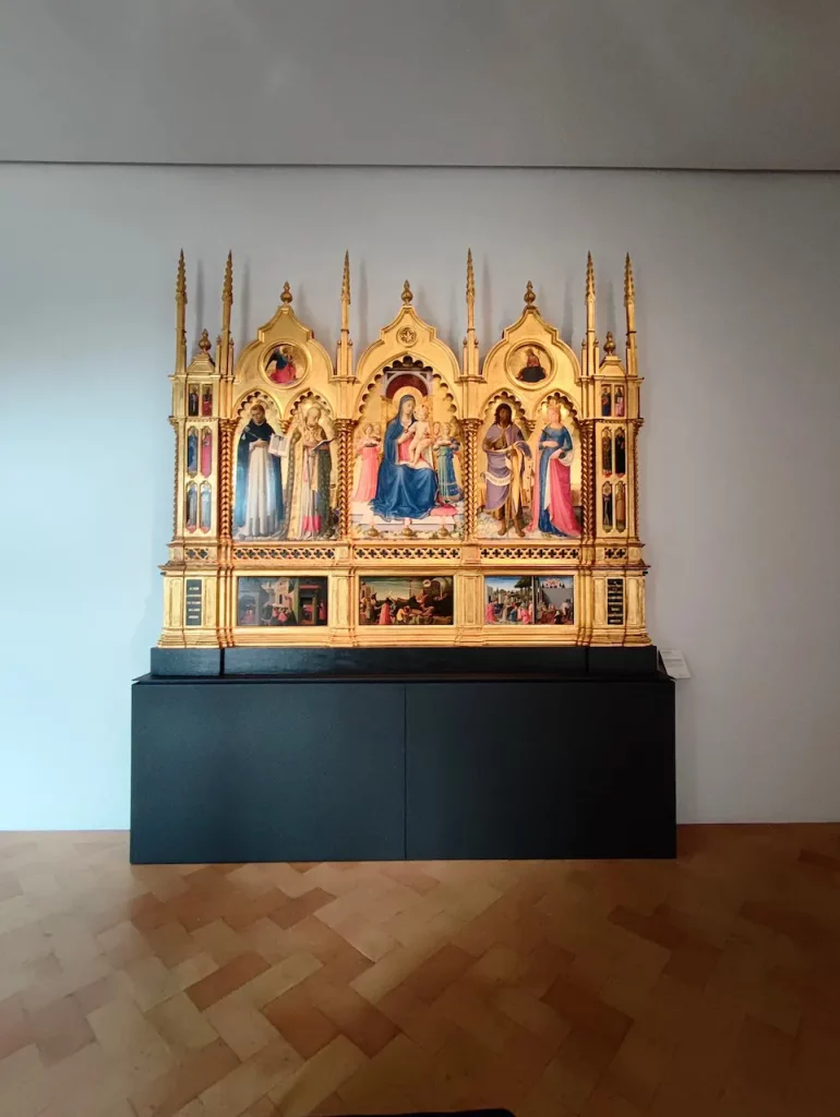 immagine per Foto 10: Fra Giovanni da Fiesole detto Beato Angelico, Polittico Guidalotti, 1447-1449 circa, Galleria Nazionale dell’Umbria, Perugia Credits: Lucrezia Cirri
