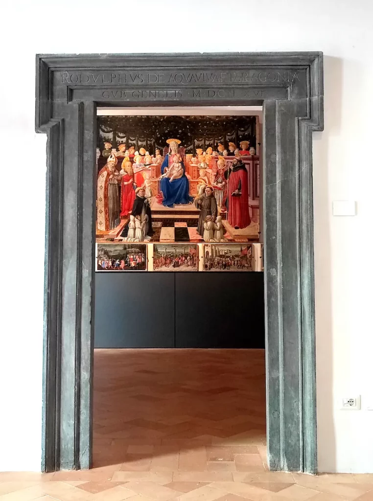 immagine per Foto 11: Giovanni Boccati, Madonna del Pergolato, 1447, Galleria Nazionale dell’Umbria, Perugia Credits: Lucrezia Cirri