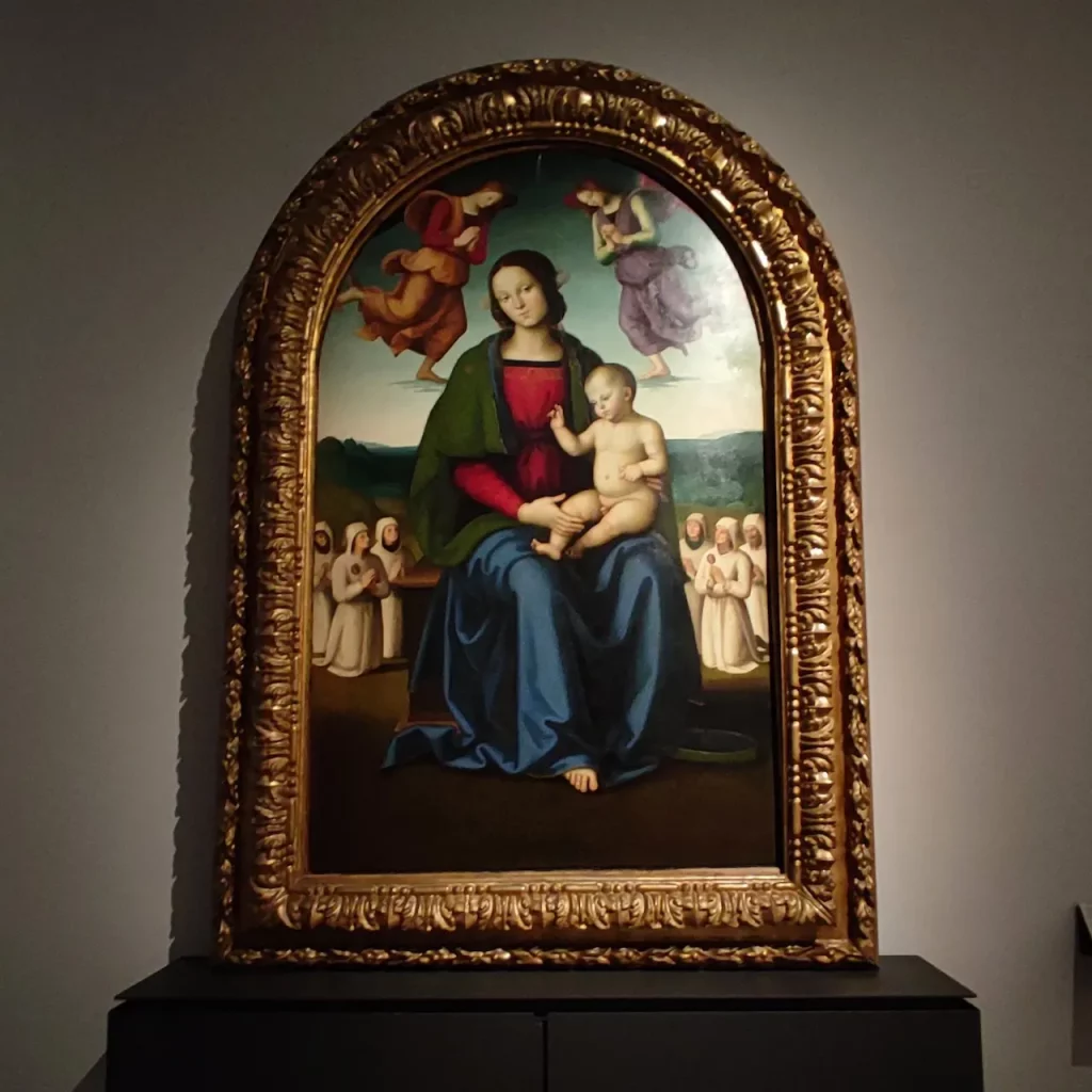 immagine per Foto 13: Pietro di Cristoforo Vannucci detto il Perugino, Madonna della Consolazione, 1496-1499, Galleria Nazionale dell’Umbria, Perugia Credits: Lucrezia Cirri