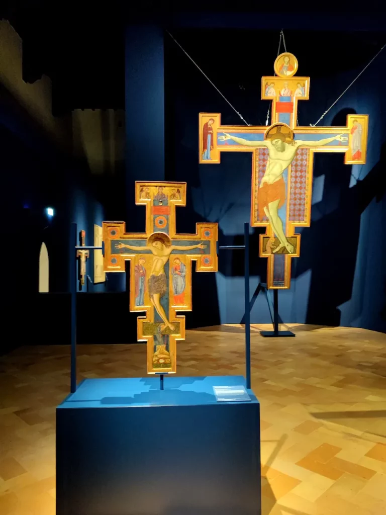 immagine per Foto 20: Mostra L’enigma del Maestro di San Francesco, Galleria Nazionale dell’Umbria, Perugia Credits: Lucrezia Cirri