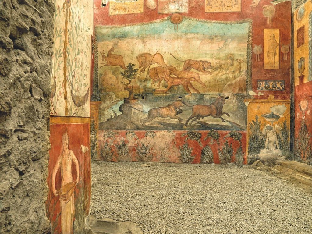 immagine per Foto 3: Interno Pompeiano, Casa dei Ceii ©luigispina