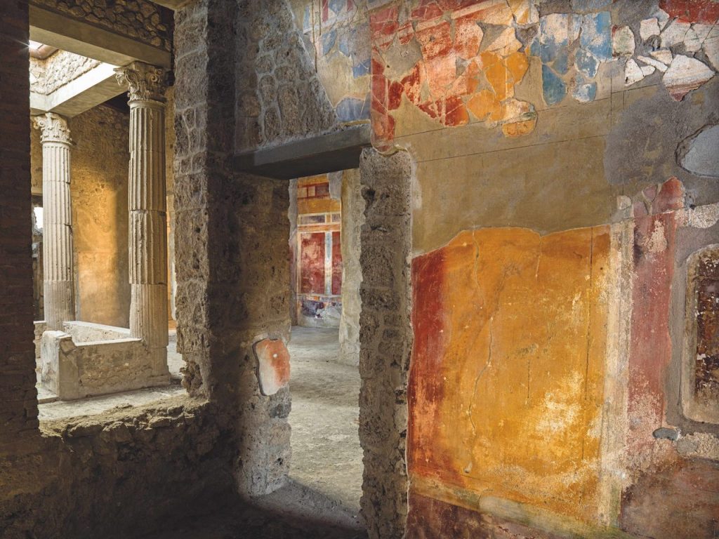 immagine per Foto 4: Interno Pompeiano, Casa dei Quattro Stili ©luigispina