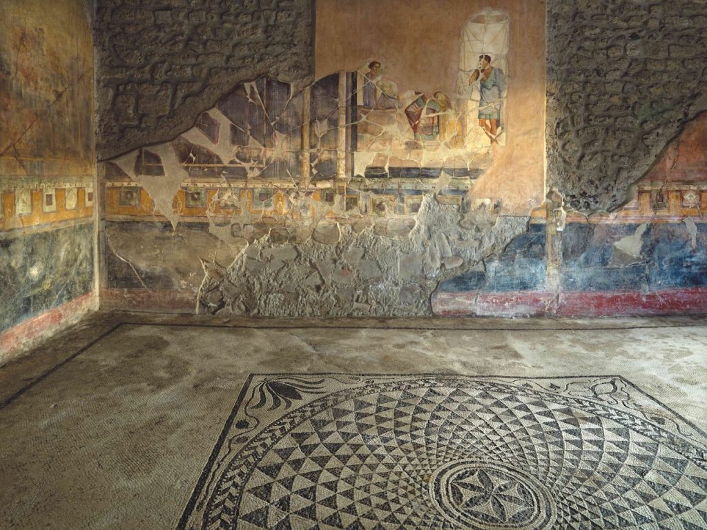 immagine per Foto 8: Interno Pompeiano, Casa Amorini dorati ©luigispina