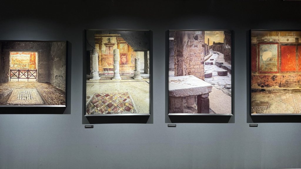 immagine per Interno Pompeiano di Luigi Spina, Castel Sant’Angelo, Roma Credits: Roberto Civetta