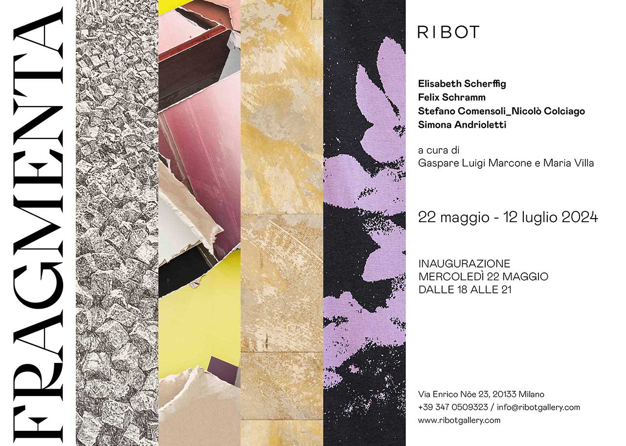immagine per Fragmenta RIBOT