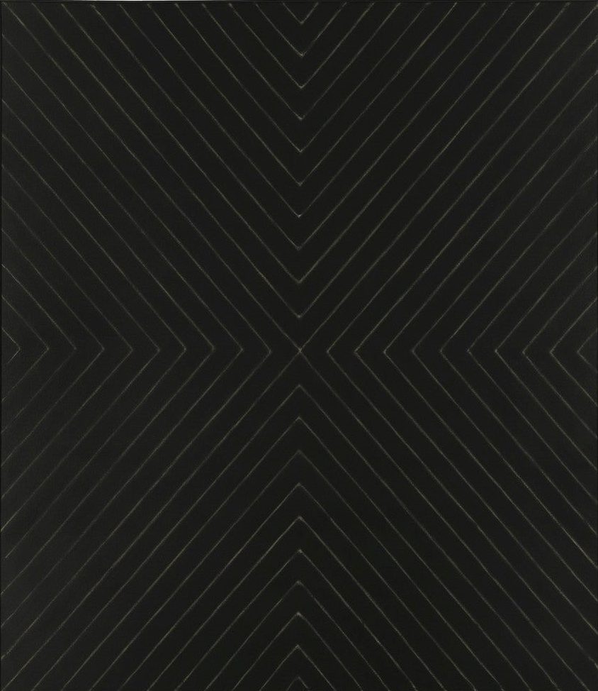immagine per Frank Stella, Black Painting, 1959
