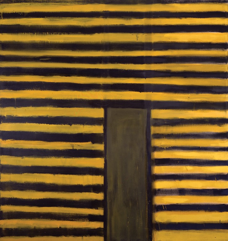 immagine per Frank Stella, East Broadway, 1958