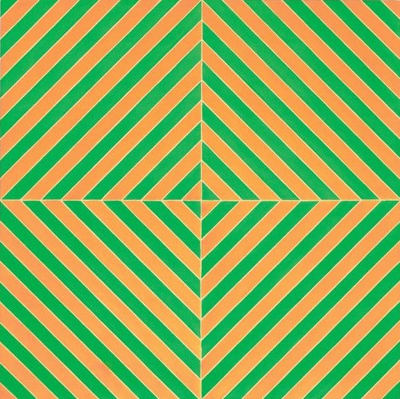 immagine per Frank Stella, Fez, 1964