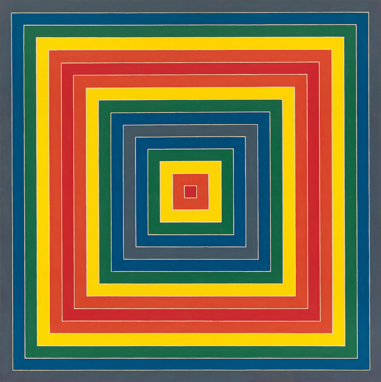 immagine per Frank Stella, Gran Cairo , 1962, Whitney Museum of American Art