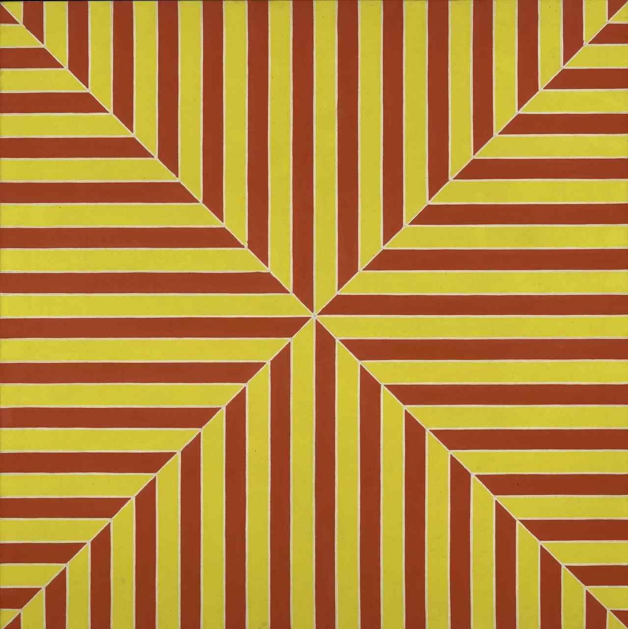 immagine per Frank Stella, Marrakech, 1964,Metropolitan Museum of Art, New York
