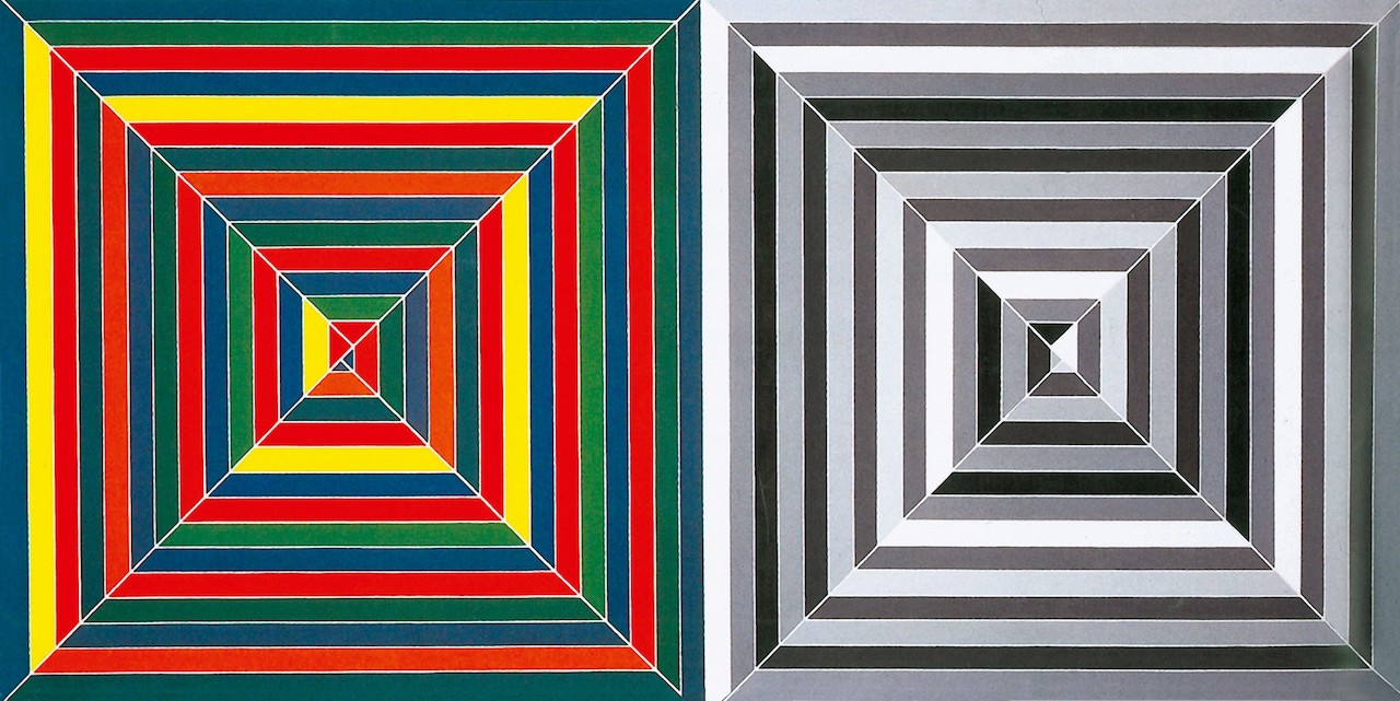 immagine per Frank Stella e l'astrazione minimale