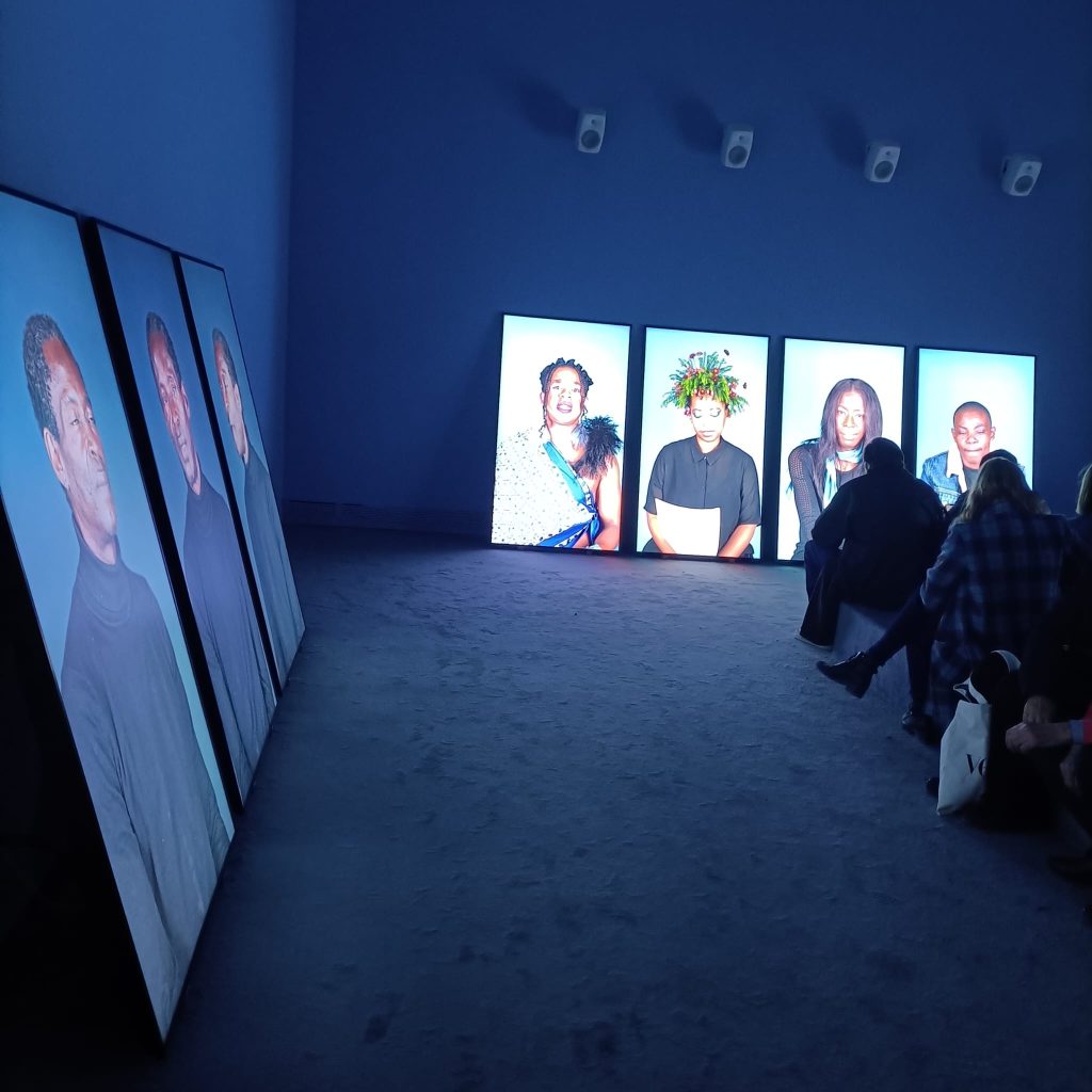 immagine per Gabrielle Goliath - PCentrale - 60. Biennale di Venezia 2024 – ph. Roberto D’Onorio
