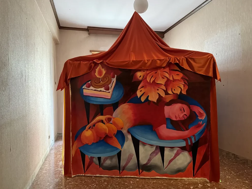 immagine per Anna Capolupo. Nelle stanze di Casa Vuota