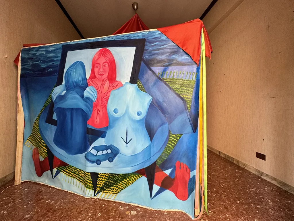 immagine per Anna Capolupo. Nelle stanze di Casa Vuota