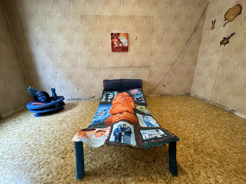 immagine per Anna Capolupo. Nelle stanze di Casa Vuota