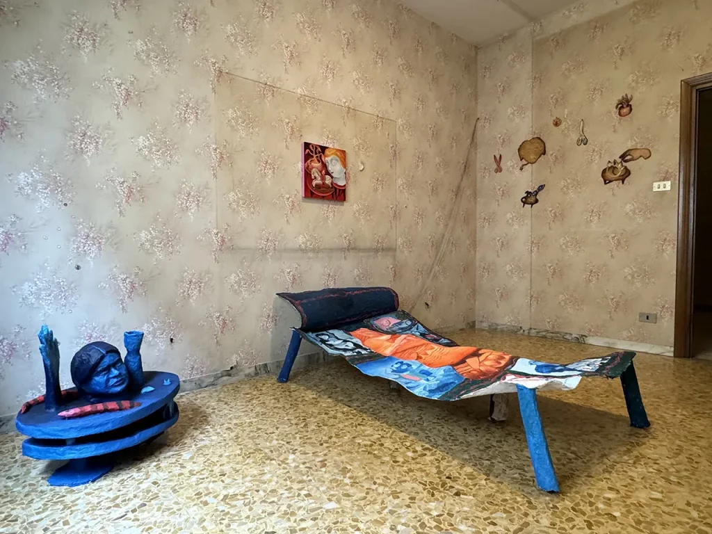 immagine per Anna Capolupo. Nelle stanze di Casa Vuota