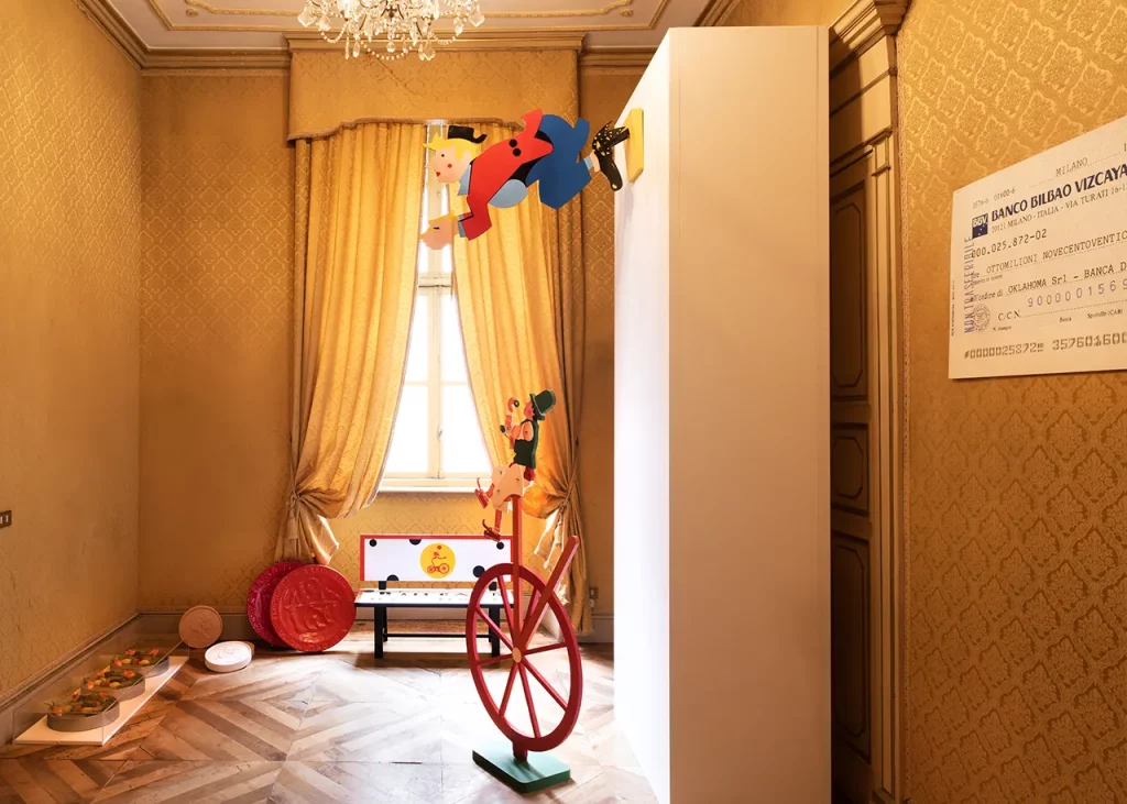 immagine per Viaggiando Oltre Il Perimetro Dell'immagine. Bonomi, Cella, Gilardi, Plumcake, Spoldi & Met Levi. Foto Leo Gilardi