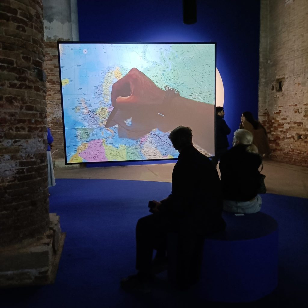 immagine per Khalili- Arsenale – 60. Biennale di Venezia 2024 – ph. Roberto D’Onorio