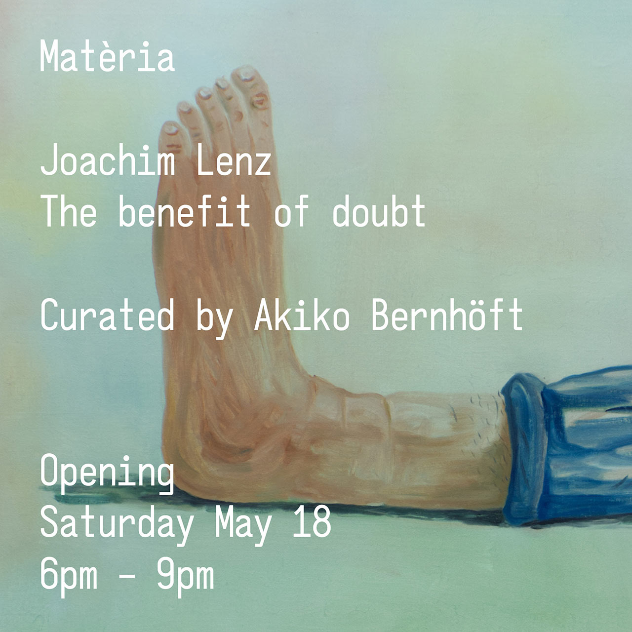 immagine per Matèria Joachim Lenz