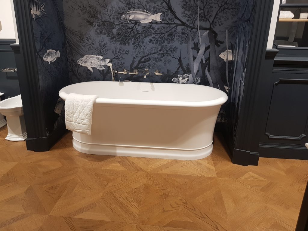 immagine per Salone Internazionale del Bagno 2024 Vasca Celine di Devon & Devon. Ph.LTraversi