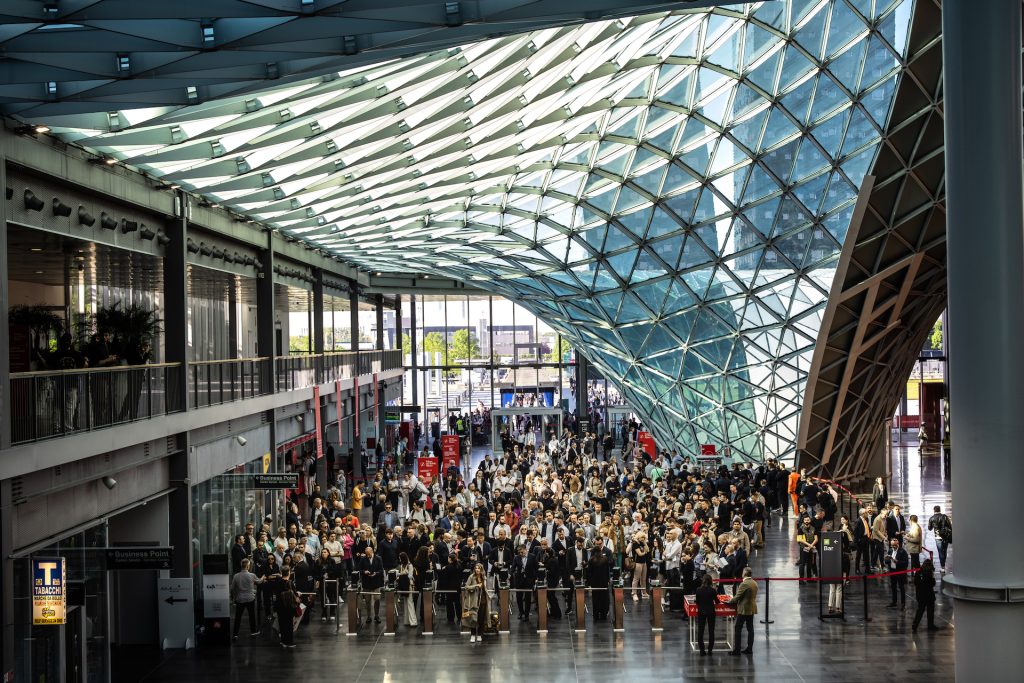 immagine per Salone del Mobile 2024. Ingresso a Milano-Rho Fiera