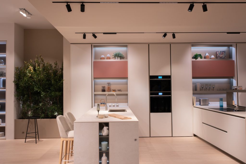 immagine per VenetaCucine EuroCucina FTK Tecnology For the Kitchen. Salone del Mobile Milano 2024