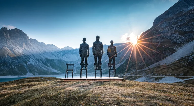 immagine per Anything to say? di Davide Dormino. L'Arte lo dice meglio. Tour a Napoli, Roma, Bologna, Milano