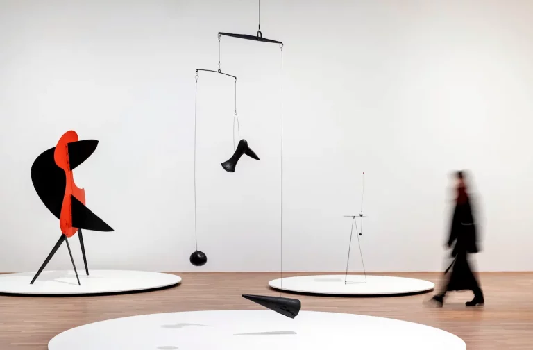 immagine per Alexander Calder. Sculpting Time al MASI di Lugano
